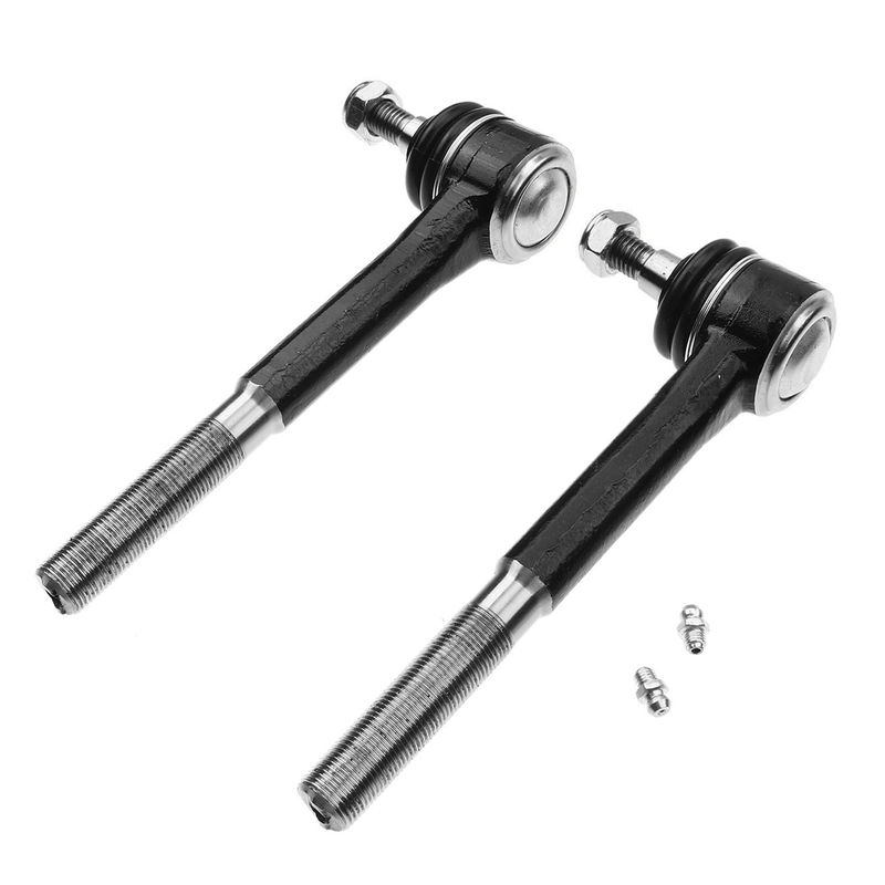 2x Inner Steering Tie Rod End for Chevrolet Blazer K1500 K2500 Cadillac GMC