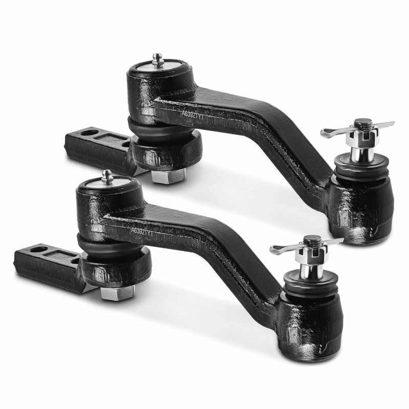 2x Idler Arm for Chevrolet Astro 1990-2005 GMC Safari L4 2.4L V6 4.3L AWD