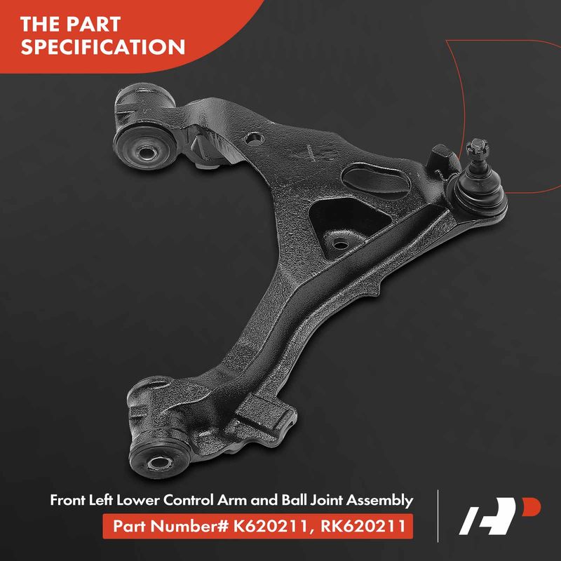 14x Control Arm & Idler & Pitman Arm & Tie Rod End for Ford F-150 F-250