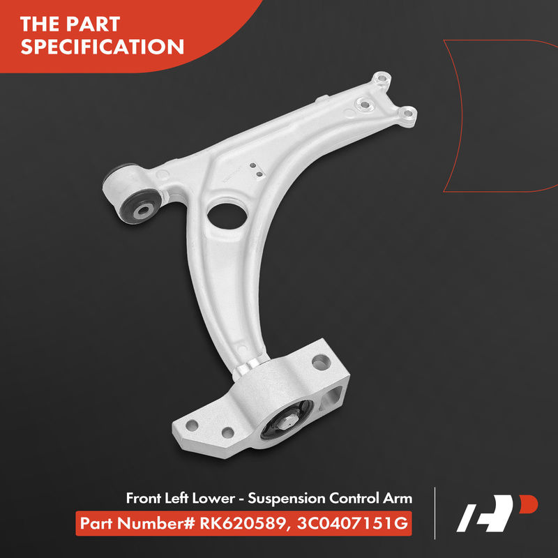 8x Control Arm & Sway Bar Link & Tie Rod End & Ball Joint for VW CC Passat