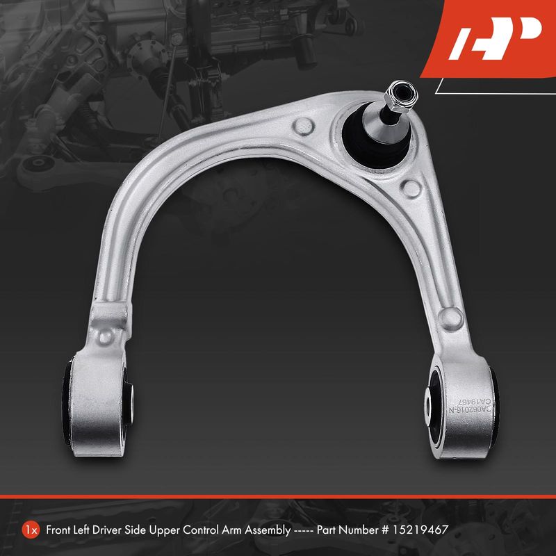 Front Driver Upper Control Arm with Ball Joint for Cadillac CTS 2008-2014 RWD