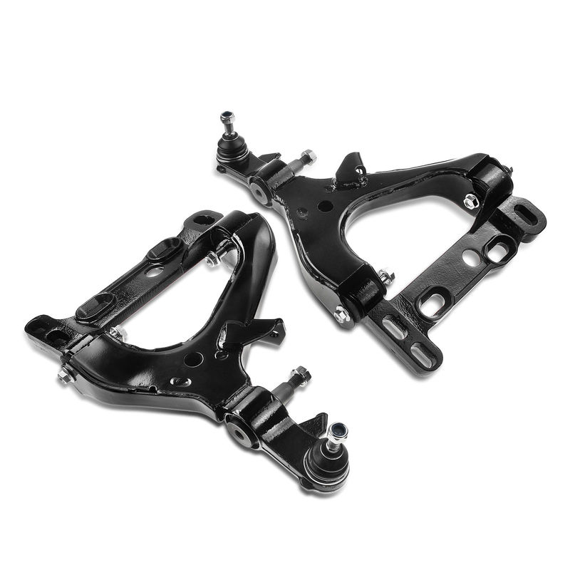 2x Front Lower Control Arm with Ball Joint for Buick Rainier Chevrolet GMC