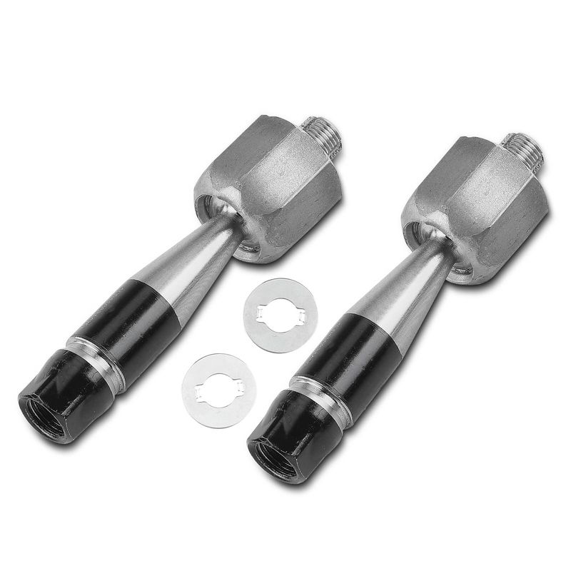 2x Inner Tie Rod End for Audi A8 Quattro 2004-2010 S8 2007-2009