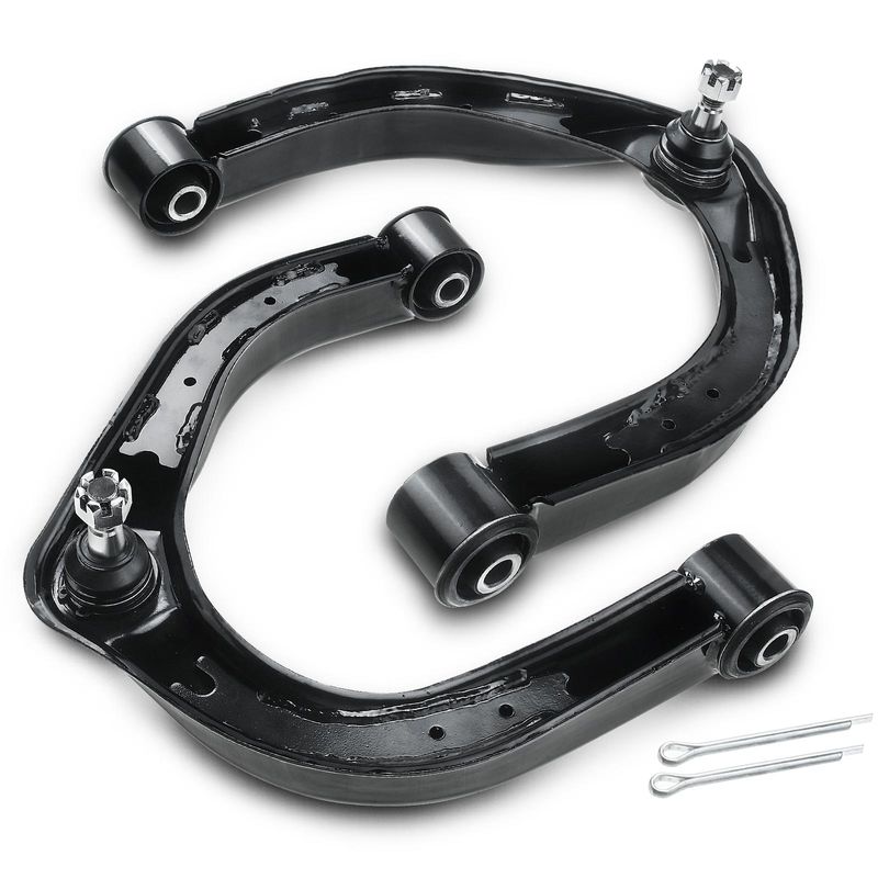 2x Front Upper Control Arm with Ball Joint for Infiniti QX56 Nissan Titan Armada