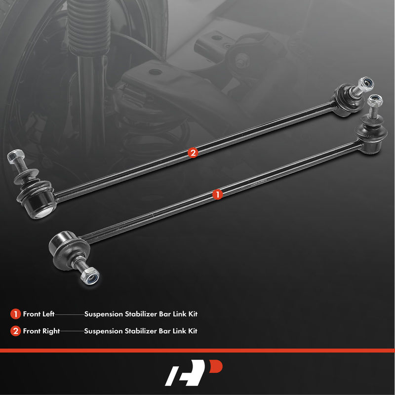 2x Front Sway Bar End Link for BMW E65 745i 745Li 750Li 760i Alpina B7 Base