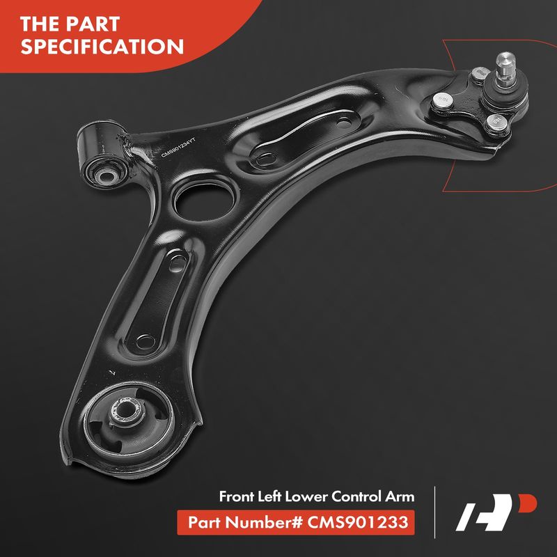 2x Front Lower Control Arm with Ball Joint for Hyundai Sonata 2015 Kia