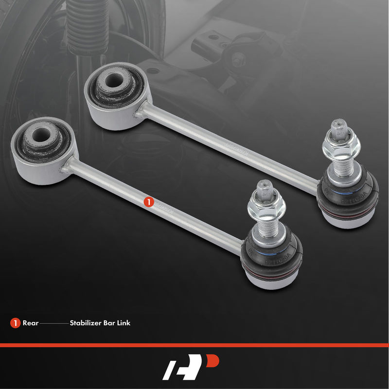 2x Rear Stabilizer Bar Link for Chevrolet Camaro Buick LaCrosse Cadillac CTS GMC