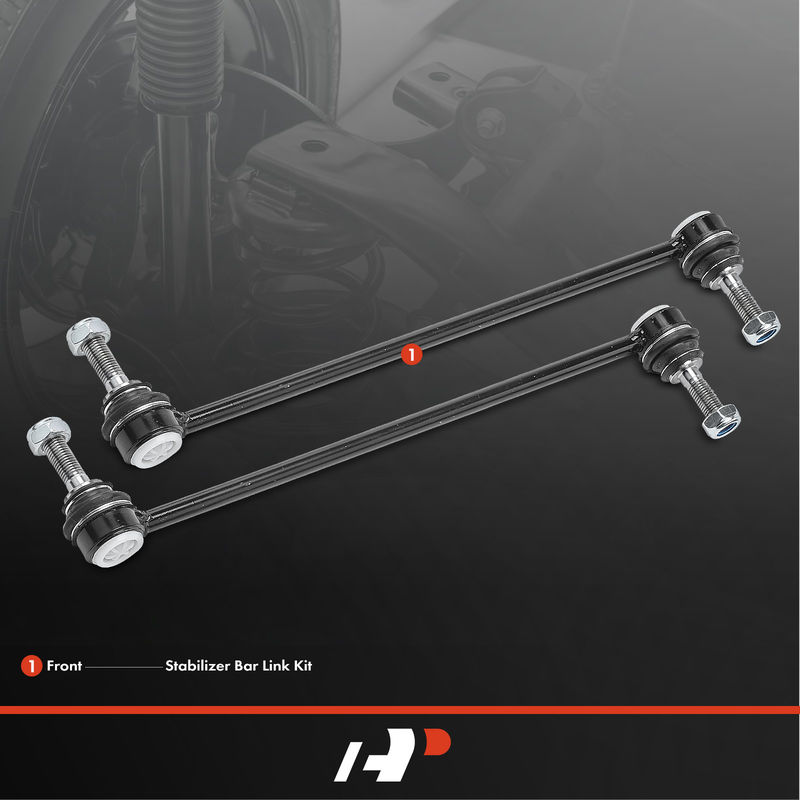 2x Front Stabilizer Bar Link for Lincoln MKC 2015-2019 Ford Escape Focus C-Max