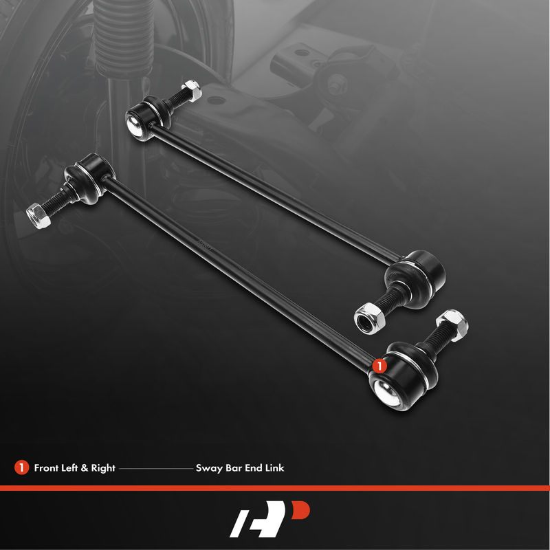 2x Front Stabilizer Bar End Link for Chrysler Town & Country Dodge Grand Caravan
