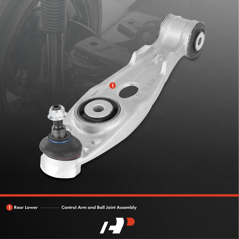 Rear Lower Control Arm with Ball Joint for Porsche 911 Boxster Cayman