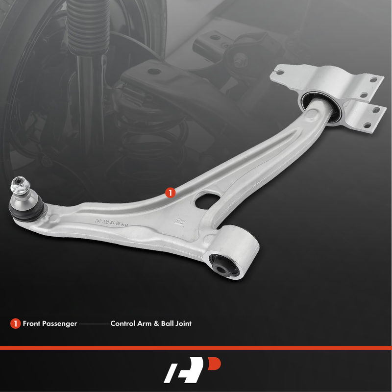 Front Right Control Arm with Ball Joint for Mercedes-Benz W177 A220 A180 A250