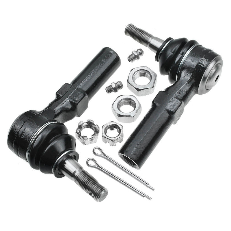2x Front Outer Steering Tie Rod End for Buick Lucerne 2006-2011 Cadillac DTS