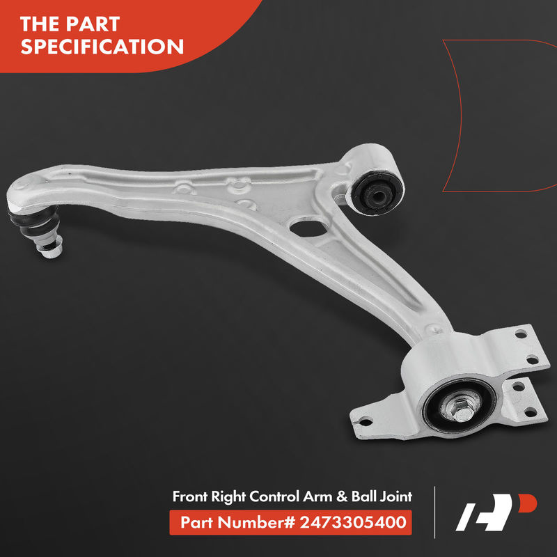 Front Right Control Arm with Ball Joint for Mercedes-Benz W177 A220 A180 A250