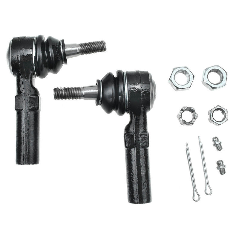 2x Front Outer Steering Tie Rod End for Buick Lucerne 2006-2011 Cadillac DTS