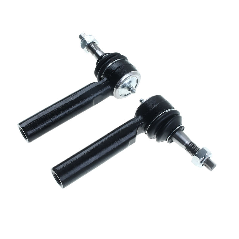 2x Front Outer Steering Tie Rod End for Chevy Silverado 1500 Tahoe Cadillac GMC