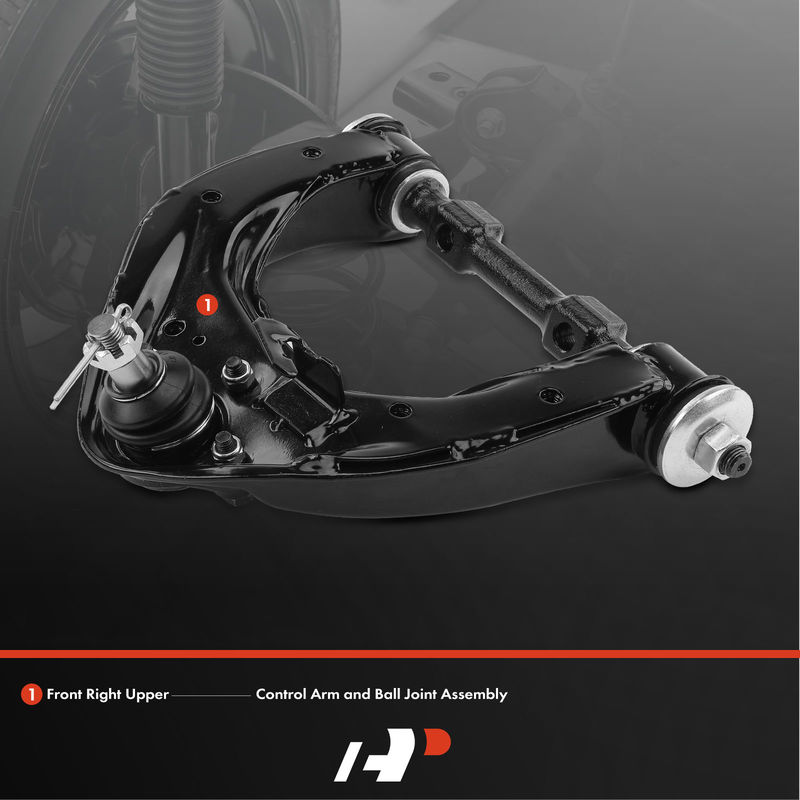 Front Right Upper Control Arm with Ball Joint for Mitsubishi Montero 1994-2000