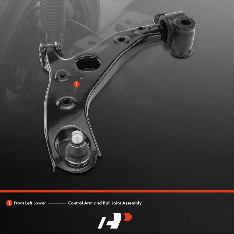 Front Left Lower Control Arm with Ball Joint for Mazda 6 2014-2020 L4 2.5L