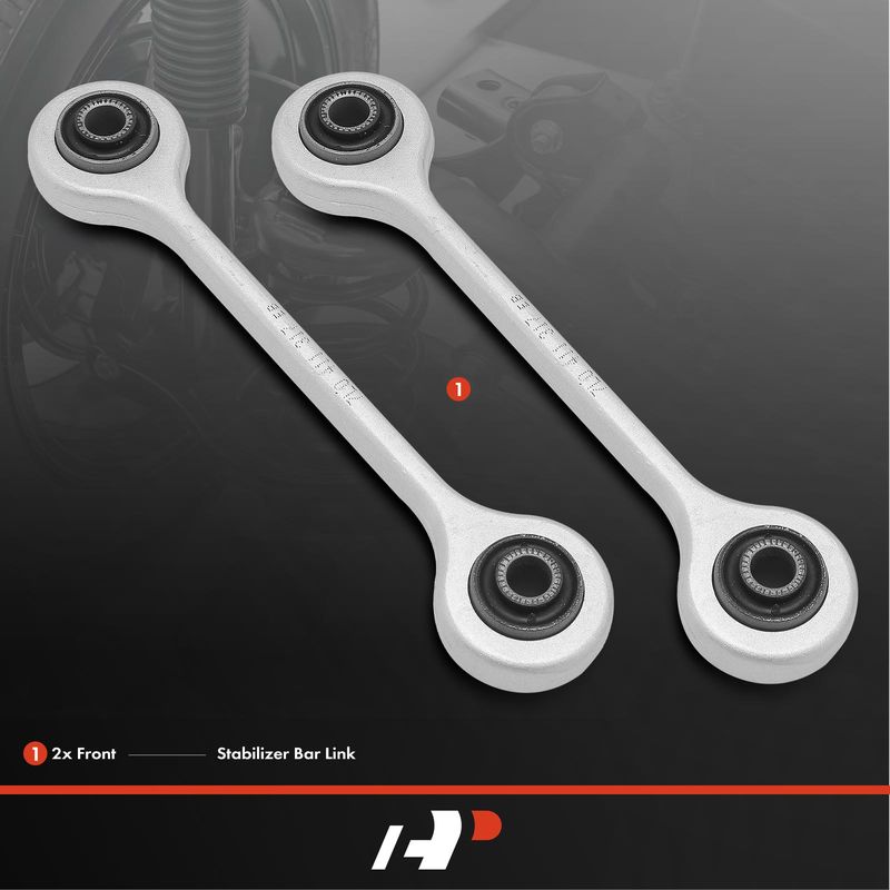 2x Front Stabilizer Bar Link for Audi Q7 2007-2015 VW Touareg Porsche Cayenne