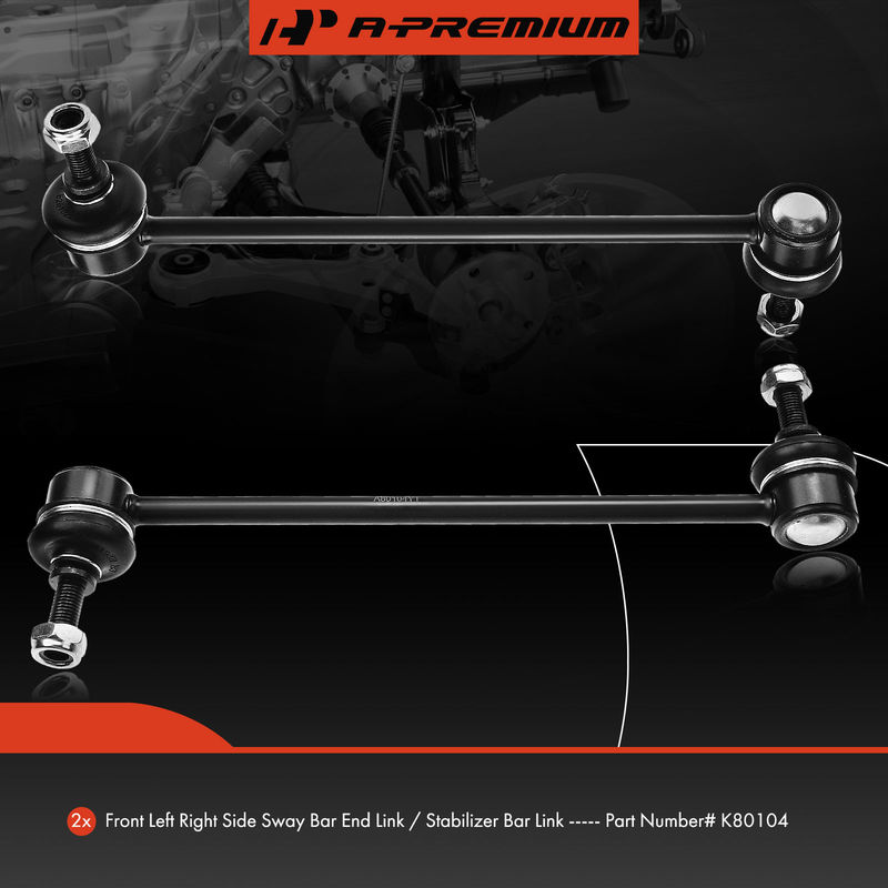 2x Front Stabilizer Bar End Link for Ford Escape Mazda 2 Tribute Protege CX-3