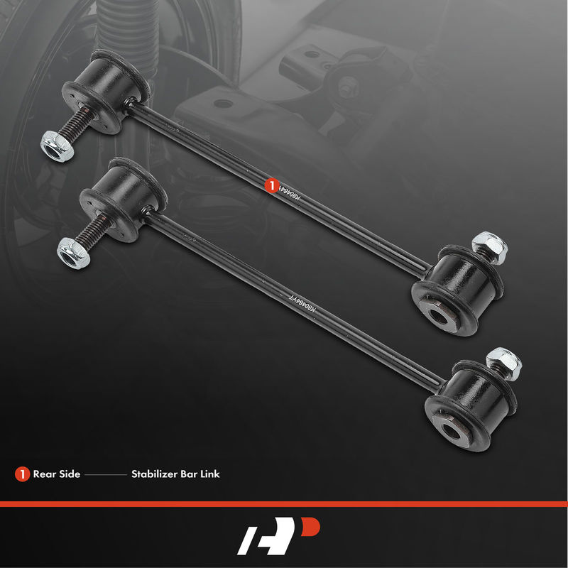 2x Rear Stabilizer Bar Link for Mercedes-Benz S320 1994-1999 S500 S55 AMG S600