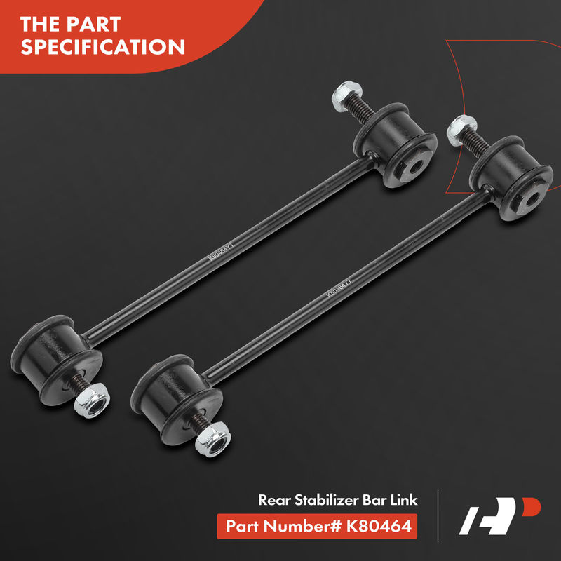 2x Rear Stabilizer Bar Link for Mercedes-Benz S320 1994-1999 S500 S55 AMG S600