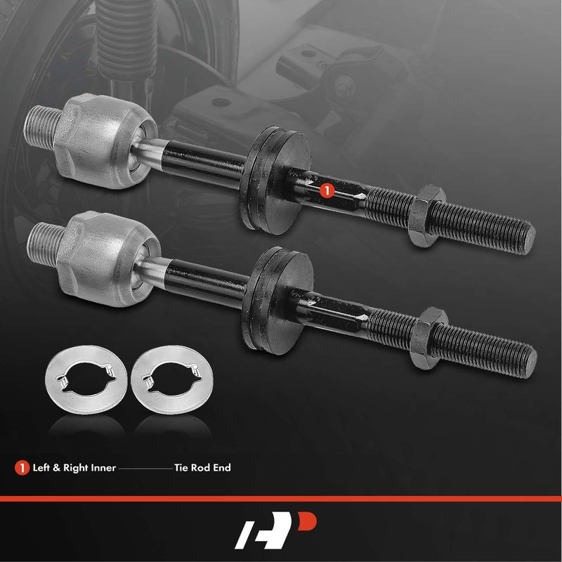 2x Inner Tie Rod End for BMW 318i 318is 318ti 323is 325i M3