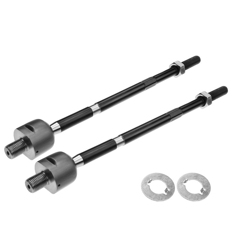 2x Front Inner Steering Tie Rod End for Volkswagen Jetta 1999-2005 Golf Beetle