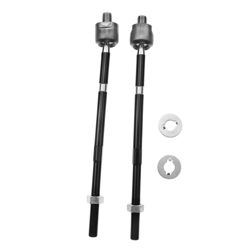 2x Front Inner Steering Tie Rod End for Volkswagen Jetta 1999-2005 Golf Beetle