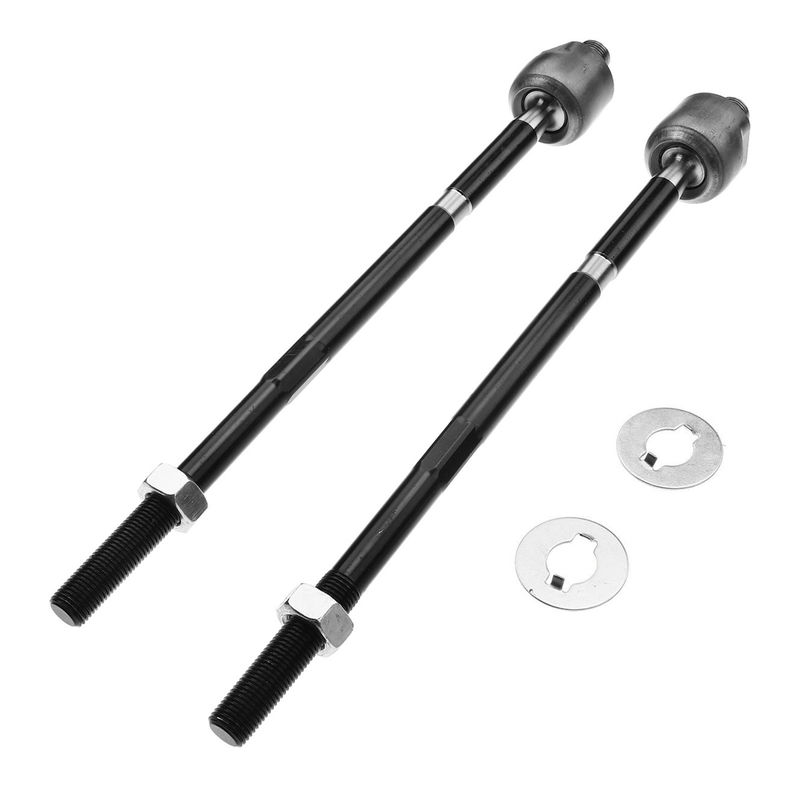 2x Front Inner Steering Tie Rod End for Volkswagen Jetta 1999-2005 Golf Beetle