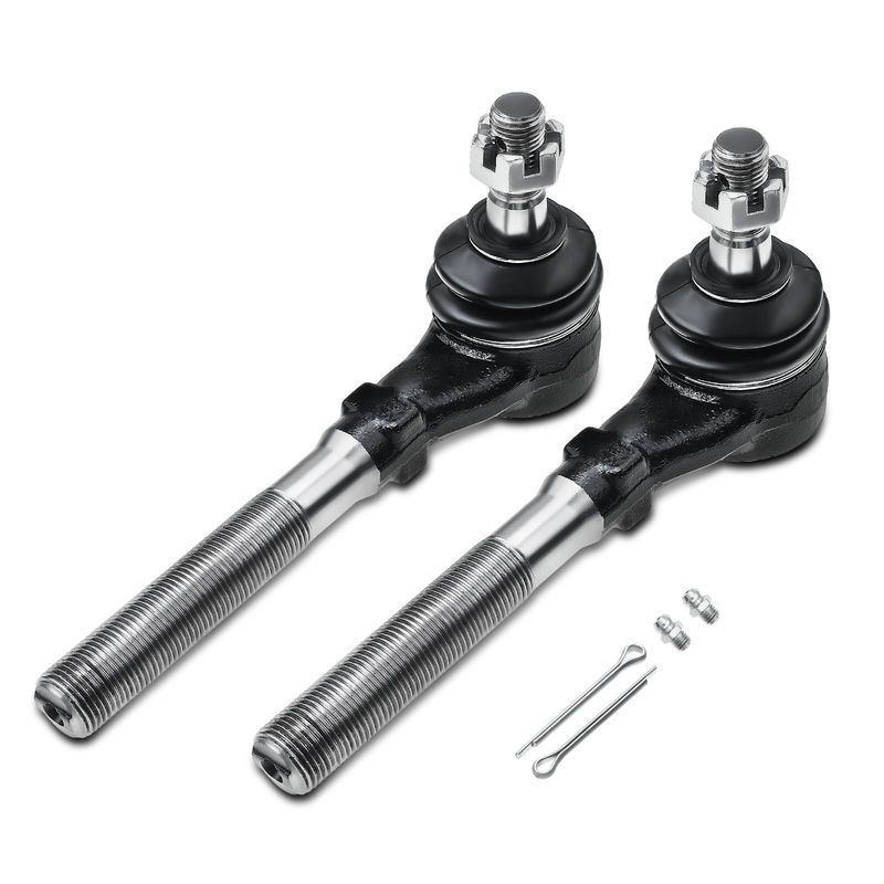 2x Front Outer Steering Tie Rod End for Ford Expedition F150 1997-2003 F250