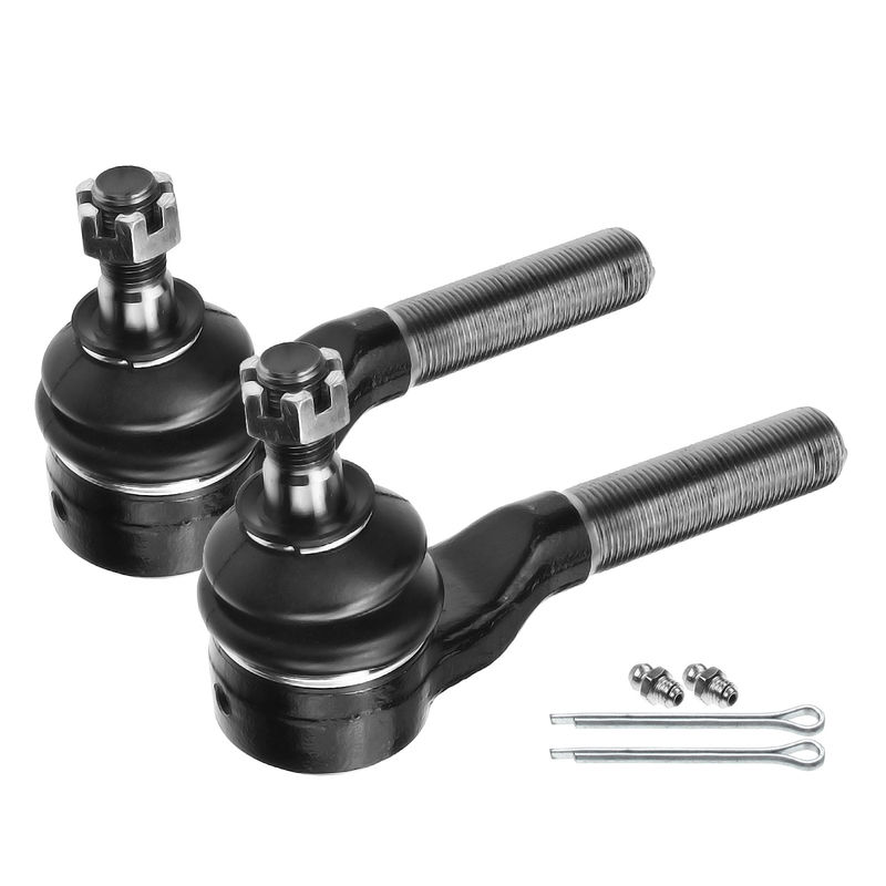 2x Front Inner Steering Tie Rod End for Cadillac Seville Chevrolet Blazer S10
