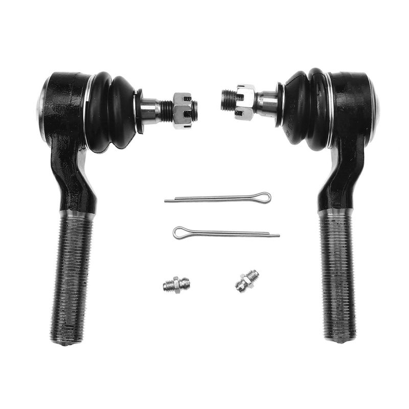 2x Front Inner Steering Tie Rod End for Cadillac Seville Chevrolet Blazer S10