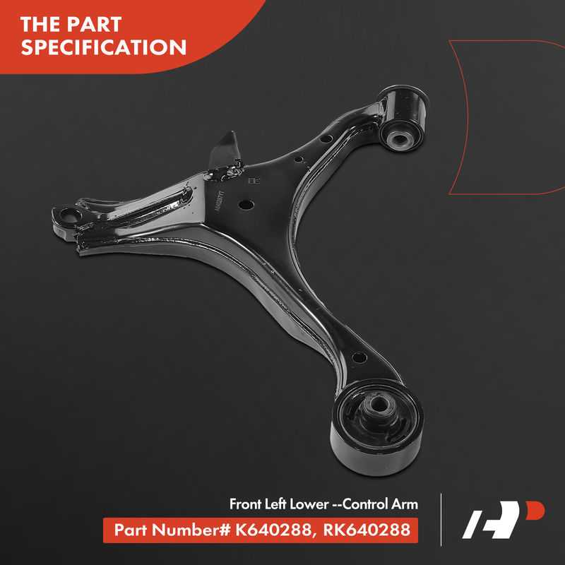 8x Control Arm with Ball Joint & Tie Rod Kit for Honda Civic 01-05 1.3L 1.7L