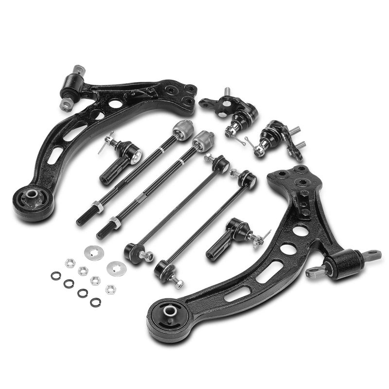10x Control Arm Ball Joint & Sway Bar Link Tie Rod End for Toyota Camry Lexus