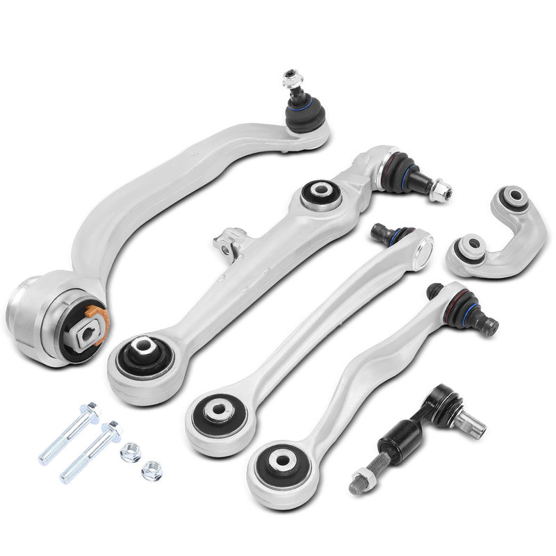 6x Front Control Arm Sway Bar Link Tie Rod End for Audi A6 Quattro 2001-2003 VW