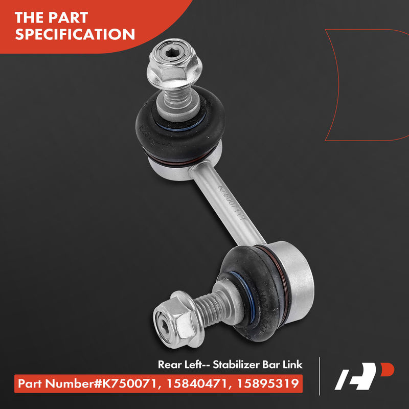 2x Rear Suspension Stabilizer Bar Link for Cadillac STS SRX Saturn Sky Pontiac