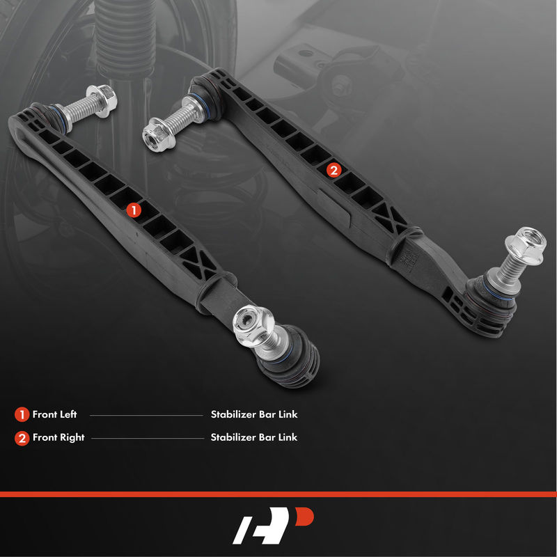 2x Front Stabilizer Bar Link for Cadillac CT4 2020-2023 Chevrolet Camaro ATS