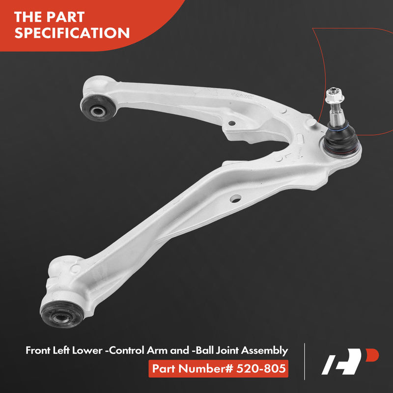 2x Front Lower Control Arm Ball Joint for Chevrolet Silverado 1500 GMC Cadillac