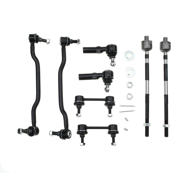 8x Tie Rod End & Sway Bar End Link for Nissan Altima 02-04 Maxima 04-08