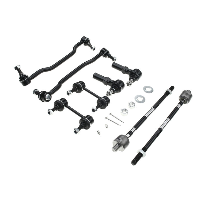 8x Tie Rod End & Sway Bar End Link for Nissan Altima 02-04 Maxima 04-08