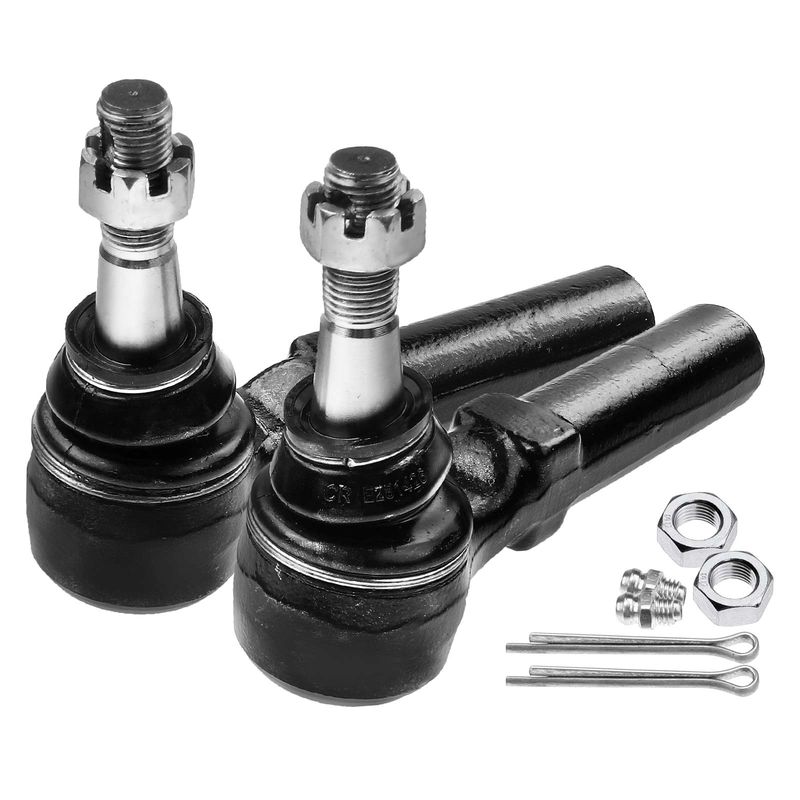 2x Front Outer Tie Rod End for Chevy Impala 2000-2016 Buick Olds Pontiac
