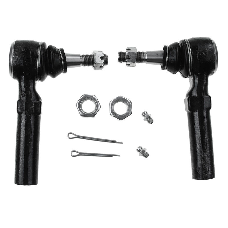 2x Front Outer Tie Rod End for Chevy Impala 2000-2016 Buick Olds Pontiac