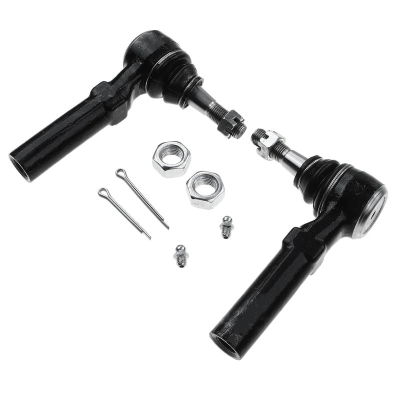 2x Front Outer Tie Rod End for Chevy Impala 2000-2016 Buick Olds Pontiac