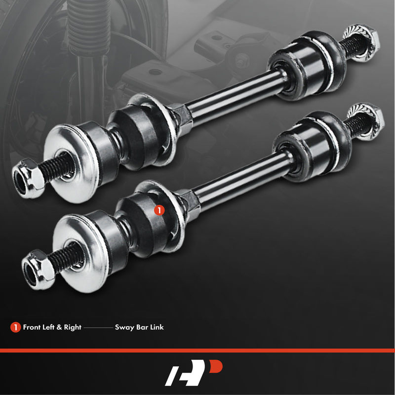 2x Front Stabilizer Bar End Link for Ford F-150 05-08 Lincoln Mark LT