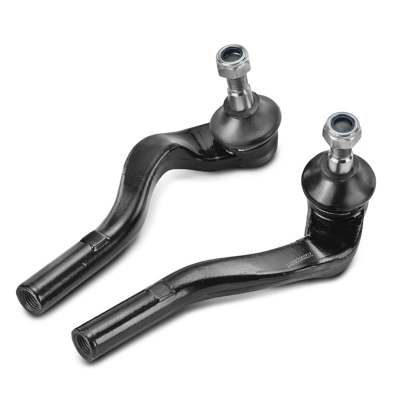 2x Left & Right Outer Tie Rod End for Mercedes-Benz W212 E250 E350 E400 E550