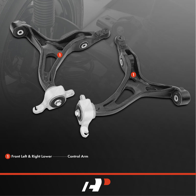 2x Front Lower Control Arm for Mercedes-Benz W251 R350 06-13 R320 R500 R63 AMG