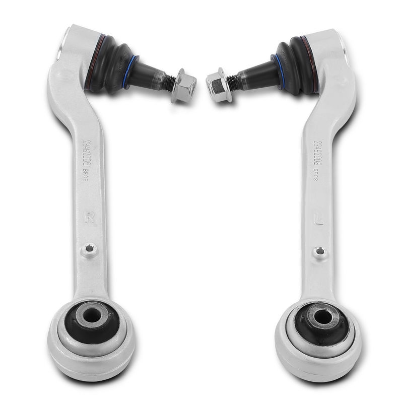 2x Front Lower Rearward Control Arm with Ball Joint for Cadillac ATS 13-19 RWD
