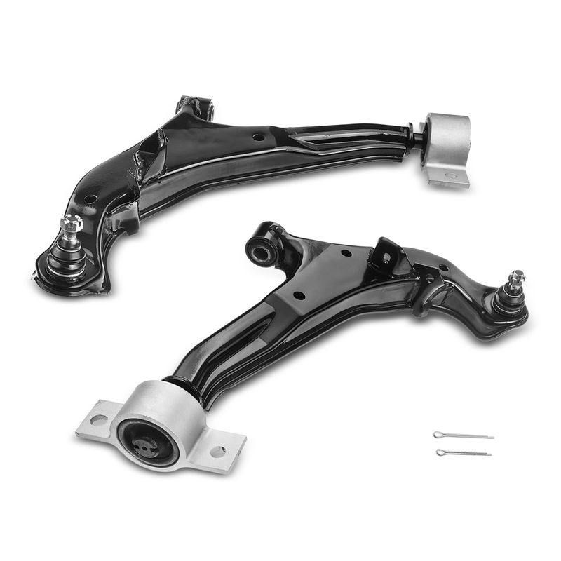 2x Front Lower Control Arm with Ball Joint for Nissan Maxima INFINITI I30 I35