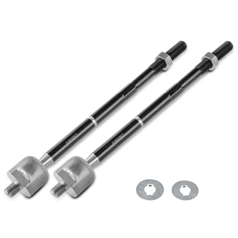 2x Inner Tie Rod End for Toyota RAV4 2004-2005 L4 2.4L