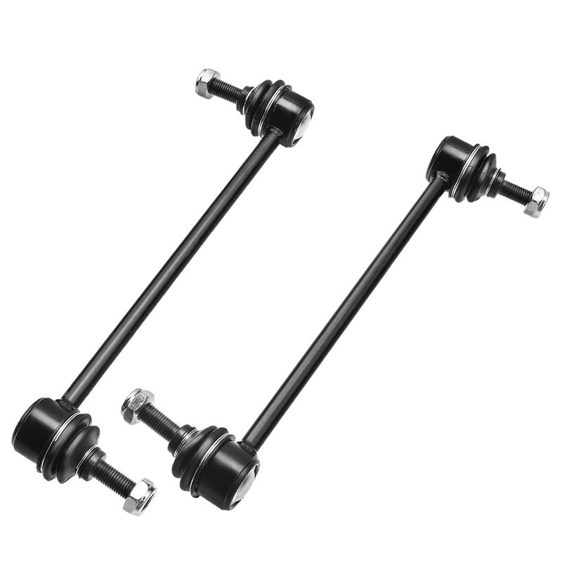 2x Front Driver & Passenger Stabilizer Bar End Link for Ford Focus 2000-2011